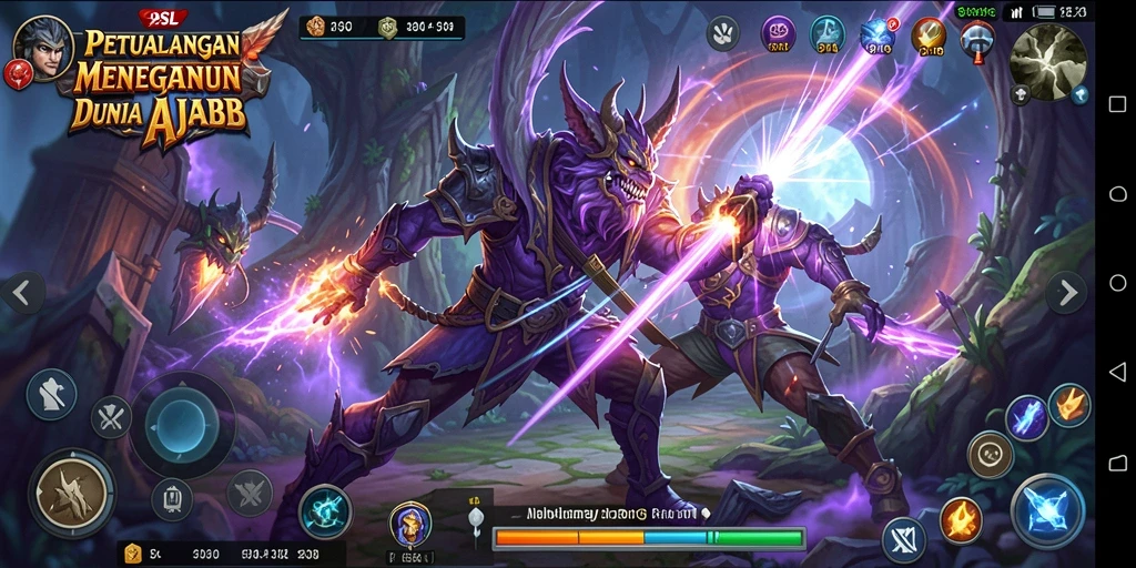 Tampilan menarik dari gameplay 9SL yang penuh petualangan.