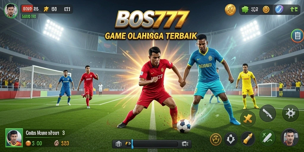 Tampilan gameplay BOS777 yang mendebarkan dan kompetitif.
