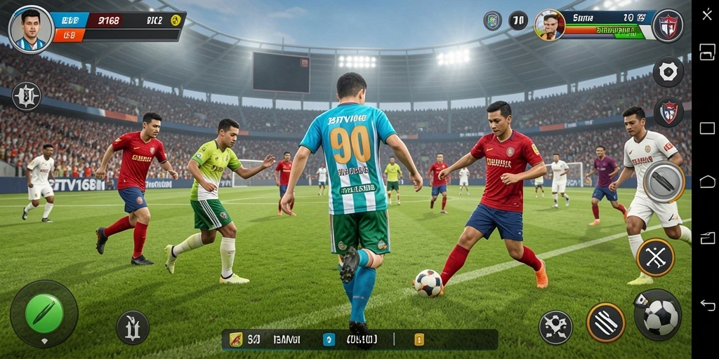 Tampilan gameplay BTV168 yang menegangkan dan seru.