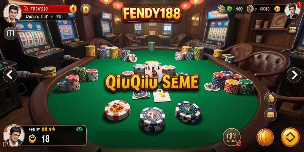 Gameplay menarik QiuQiu di FENDY188 yang seru.