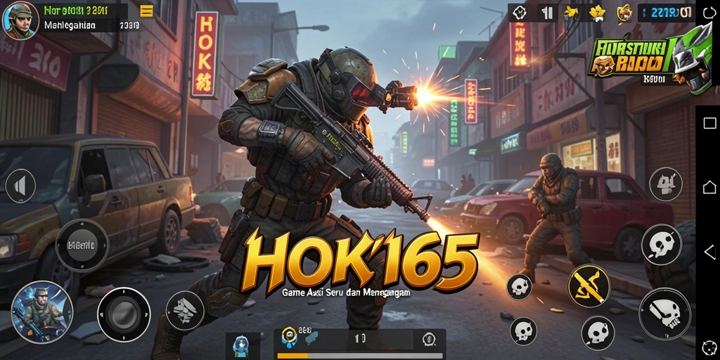 Screenshot HOKI65 menampilkan aksi bertempur yang mendebarkan.