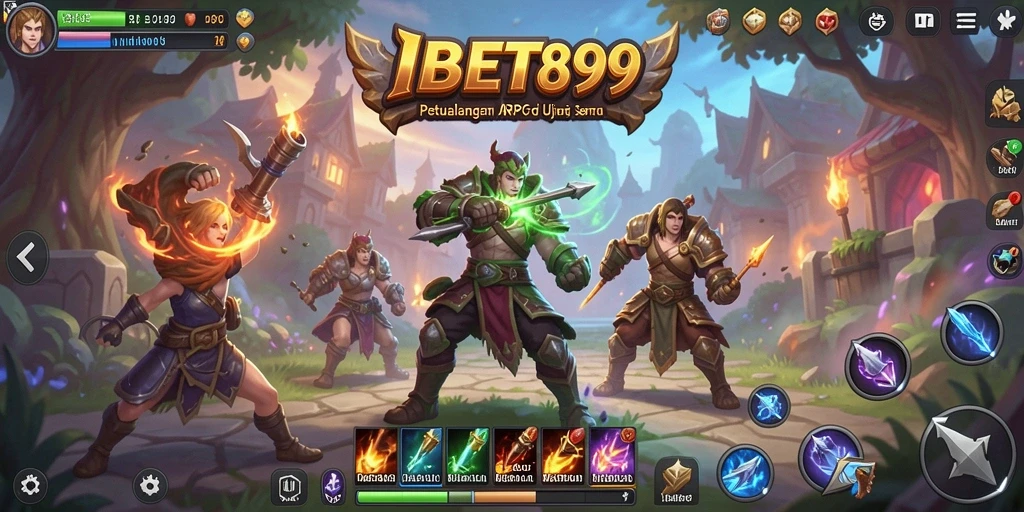 Gameplay menarik dengan pertarungan yang menantang di IBET899.
