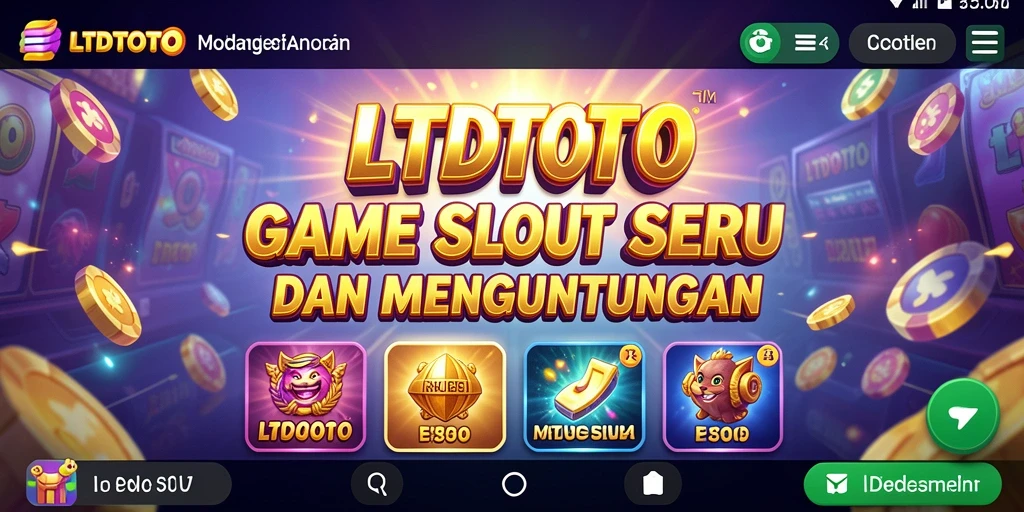 Tampilan gameplay LTDTOTO yang menarik dan seru.