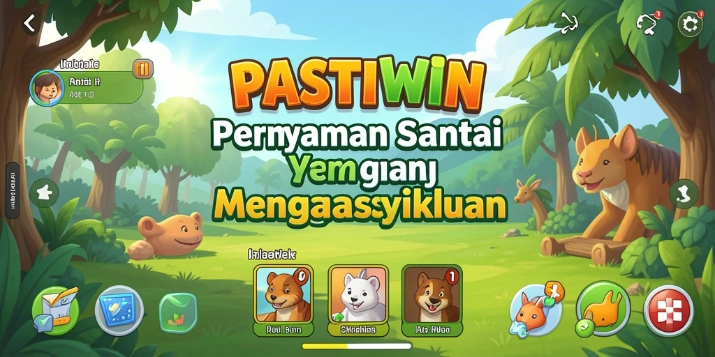 Tampilan gameplay yang seru dalam PASTIWIN, fitur menarik dan tantangan.
