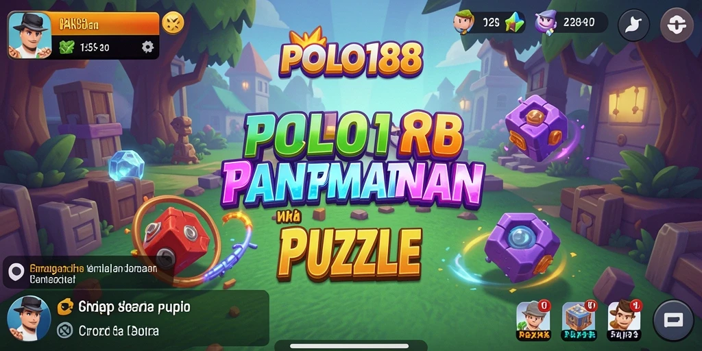Tampilan gameplay seru dari POLO188 yang menantang.