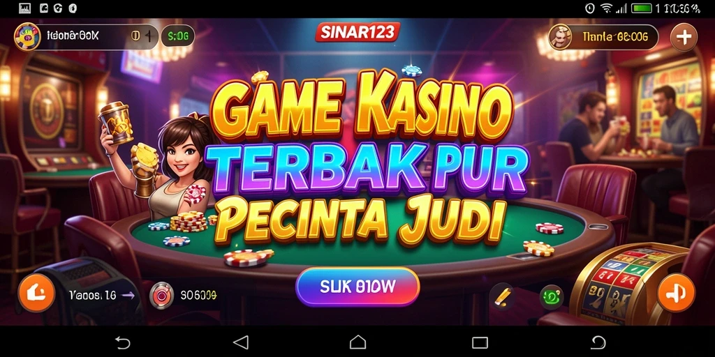 Tampilan gameplay SINAR123 yang mendebarkan dan interaktif.