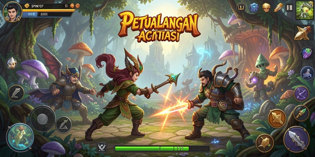 Tampilan gameplay seru dalam petualangan <strong>SPIN707</strong> yang mengasyikkan.